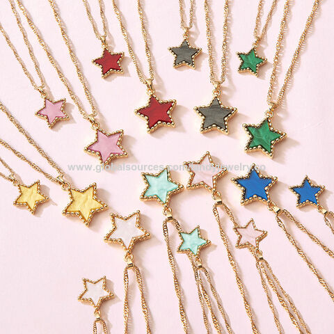 Multi-layer Pendant Necklace 