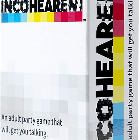  WHAT DO YOU MEME? Incohearent - The Party Game Where You  Compete to Guess The Gibberish - Adult Card Games for Game Night : WHAT DO  YOU MEME?: Everything Else