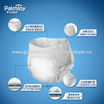 OEM/ODM/Private Label/Customized Produced Printed Abdl Diaper