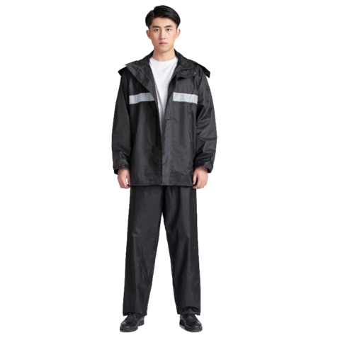 Reflective Safety Military Jacket 