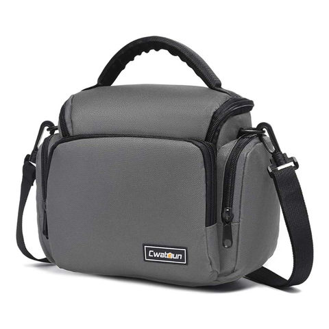 Camera Bag for Portable Camera Bag Camera Storage Bag Camera Case PU Leather Camera Bag for Easy to Carry for Storage for Anti-Drop for Protection