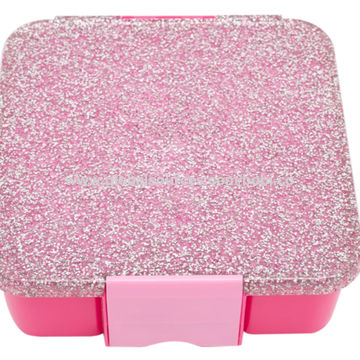 Zebra And Pink Collapsible Bento Box - Spark and Spark