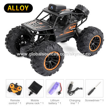 wifi controlled rc car with camera