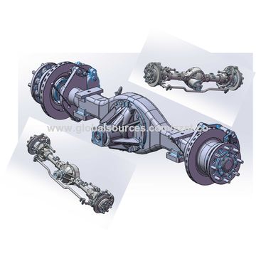 China Axles for truck and bus on Global Sources,Rear axle,Front axle ...