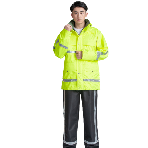Reflective Raincoat 