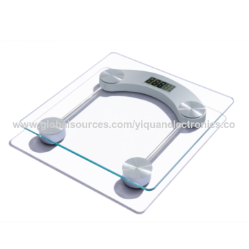 Digital Body Scale 3.0-180kg LCD Weight Bathroom Gym Balance Electronic U 