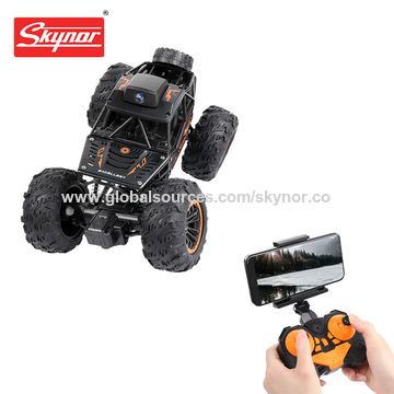 APP/WiFi HD Camera Car Remote Control Vehicle Model Toy with Light Crawler 