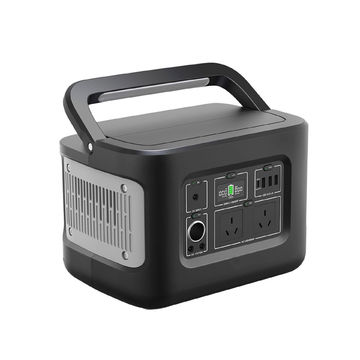 Buy Wholesale China 600Wh Portable Power Station 600W Output Solar ...