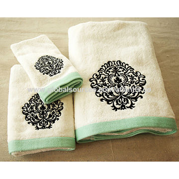 Custom Logo Jacquard 100% Cotton Towel Super Absorbency Hotel Sport Gym  Towel for Promotion - China Towel and Quick Dry price