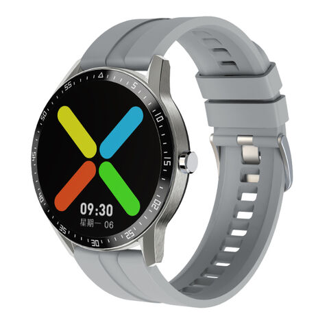 KINGWEAR G1 Reloj Inteligente con Pantalla Táctil Completa para Deporte y Monitor de Salud, Bluetooth, Venta Caliente