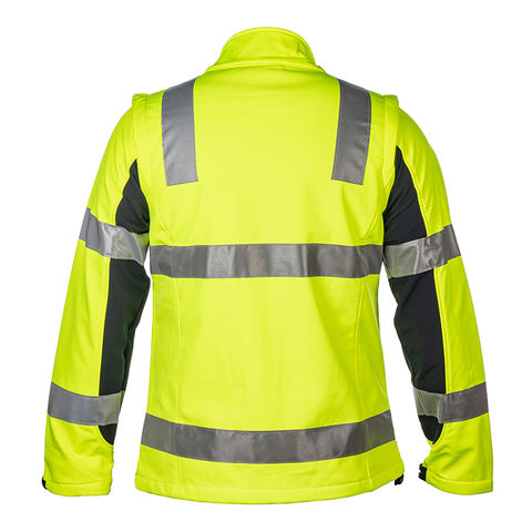 winter reflective workwear