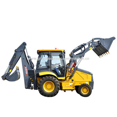 Backhoe Loader Xc870k, Bucket Back Loader, Mini
