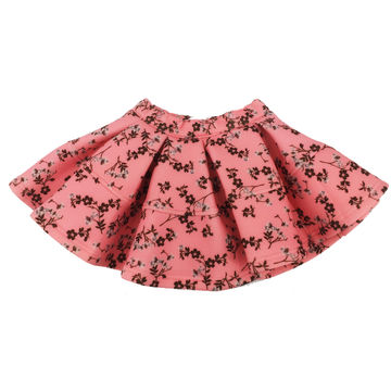Kids Girls High Waist Pleated Skirts School Skater Mini A-line Skirt with  Shorts | eBay