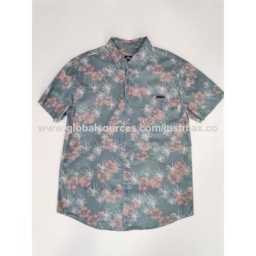 Printed Cotton Shirt - Printed Casual Affordable Price For Men
