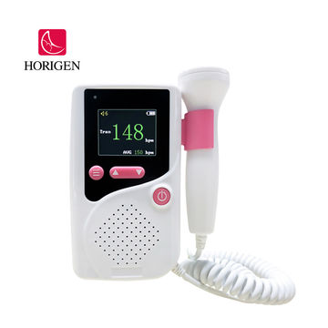 Factory Directly Supply Pocket Baby Heart Monitor LED Home Use Fetal Doppler  - China Fetal Doppler, Fetal Monitor