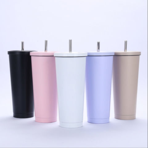 Buy Wholesale China 500ml 750ml Double Wall Stainless Steel Tumbler Cup ...