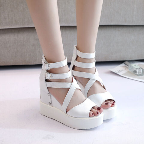 Sandalias estilo online coreano