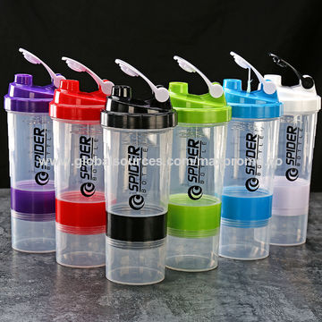 Buy Wholesale China 12oz Plastic Protein Shaker Bottlem,mixing