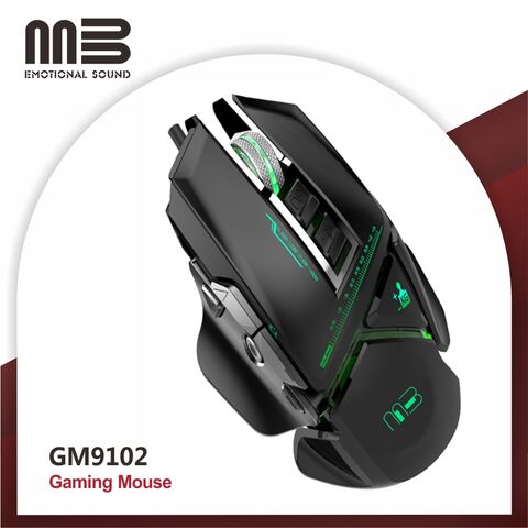 cnymany gaming mouse wired