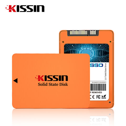 Kissin 2.5" SSD SATA 128GB 256GB 512GB 1TB 2TB Disque SSD Personnalisation Logos et Couleurs SATA III 6Gbp/s SSD