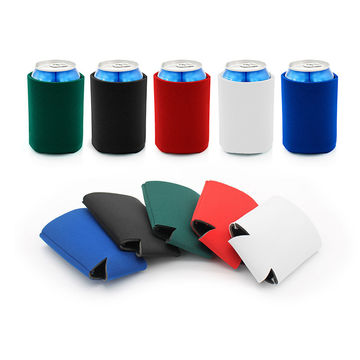 Details about   12xSingle Party Neoprene Cooler Can Soda Sleeves for Beer in Gold Foil Designed