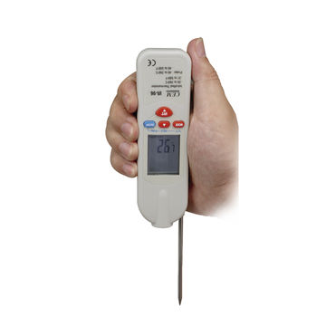 Waterproof IP67 Digital Thermometer with Thermistor Probe