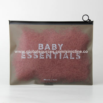 EVA frosted zipper bag packaging bag plastic ziplock bag clothing zipp –  PureLife