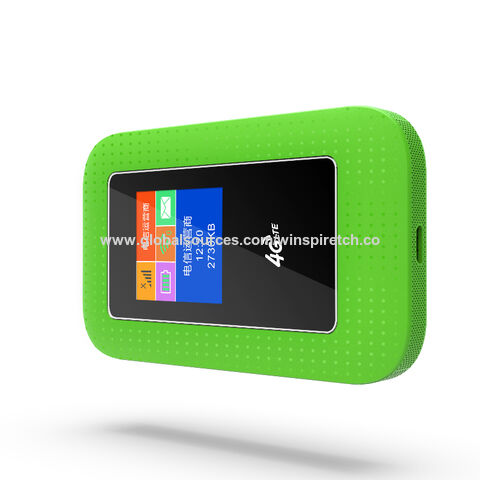 Portable Network Wireless Wifi Router Mobile Hotspot Pocket Wifi 4g ...