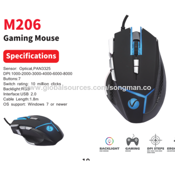 Brace konservativ leksikon Buy Wholesale China Logitech Lightspeed Wired Gaming Mouse Macro  Programming Light Mice Usb Gaming Mouse Gamer & Gaming Mice at USD 8 |  Global Sources
