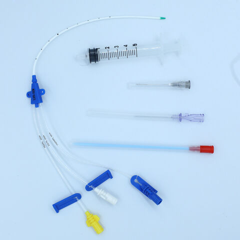 Disposable Single Use CVC Set Central Venous Catheter Nursing Kit - China  CVC, Nursing Kit