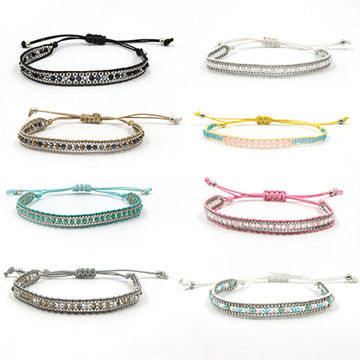 Colorful Handmade Lover Braided Cord Ankle Bracelets & Bangles, Braided  Bracelet, Bracelets & Bangles, Love Bracelet - Buy China Wholesale Ankle  Bracelet $0.25 | Globalsources.com