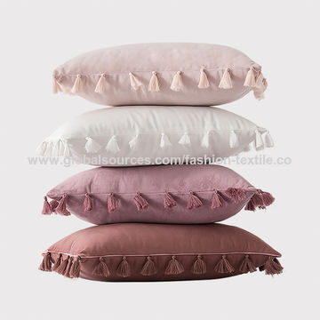 Sofa Cushion Tassel Covers, Best Custom Sofa Cushion Covers