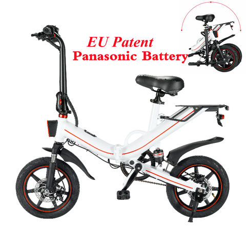 Panasonic folding electric discount bike