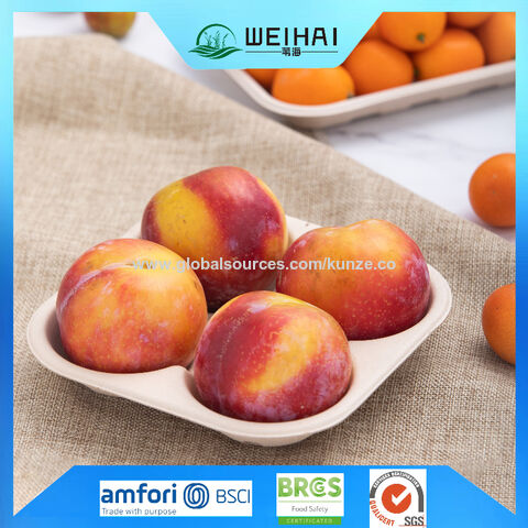 China Customized Five grid corn starch lunch box Suppliers