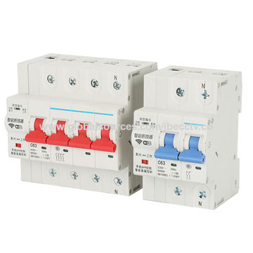 Buy Wholesale China Tuya Wifi Smart Circuit Breaker 1p/2p/3p/4p Ac160v-400v 16a-100a Power Meter Timer Schedule Alex & Wifi Smart Circuit Breaker at USD | Global Sources
