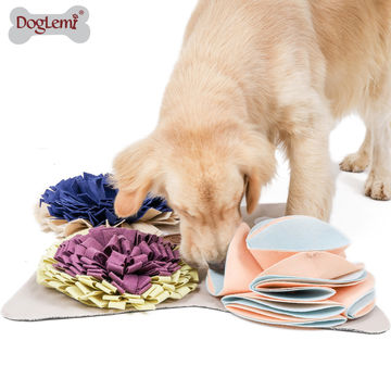 Buy Wholesale China Diy Dog Snuffle Slow Eating Training Mat Bowl ,3 Levels  Snuffle Mat For Dogs Pet Feed & Dog Snuffle Mat at USD 3.05