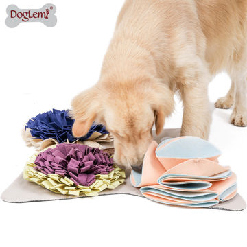 How Snuffle Mats Can Function as Slow Feeders