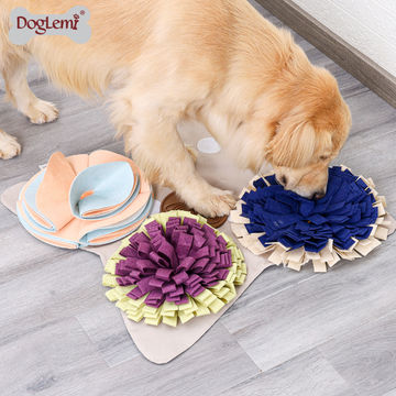 Buy Wholesale China Diy Dog Snuffle Slow Eating Training Mat Bowl ,3 Levels  Snuffle Mat For Dogs Pet Feed & Dog Snuffle Mat at USD 3.05