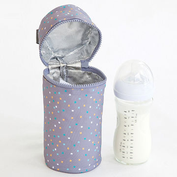 Portable Outdoor Baby Milk Bottle Milk Warmer Insulated Bag Thermal Bag S 