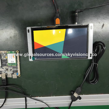 Open Frame Touch Screen Monitor 