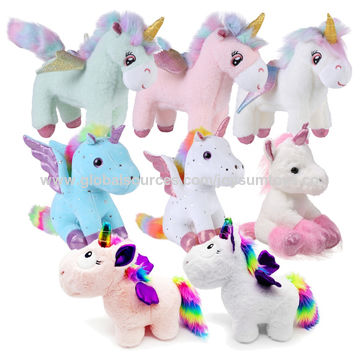 Unicorn Teddy Bear, Unicorn Cuddly Toy