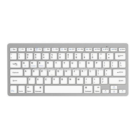 onvoorwaardelijk titel Verlichten Buy Wholesale China Portable Blue Tooth Wireless Keyboard For Apple Ipad  Android Tablet For Office Or Study & Blue Tooth Wireless Keyboard at USD  4.1 | Global Sources