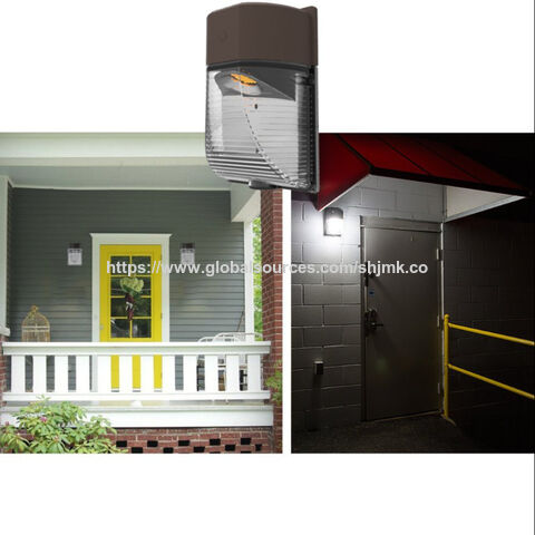 JMK Design Original 18W 26W Luminária de Parede Externa LED Mini Wall Pack para Retrofit de Iluminação IP65 à Prova D'água com 5 anos de Garantia for sale at factory direct price