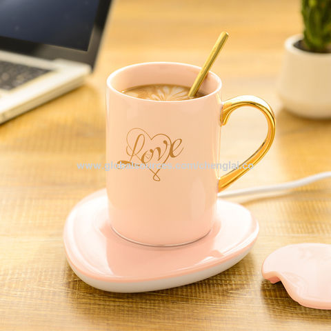 Self Heating Coffee Mug - China Wireless Charger and Warmer Mug price
