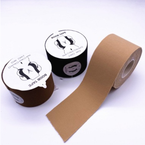 Wholesale Hot Sale Breathable Waterproof Woman Custom Boob Lift Tape Skin  Coloured Fabric Tape Breast Tape for Lifting Boobs - China Boob Tape price