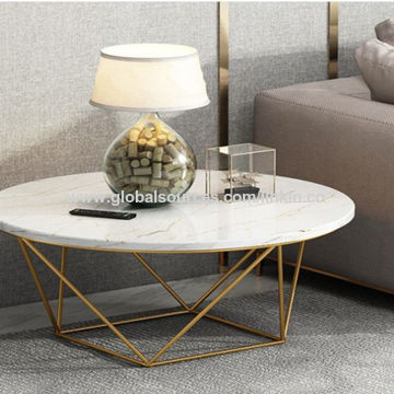 Nordic Luxury Living Room Side Table, Corner Side Table For Dining Room
