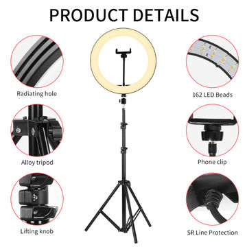 Buy Wholesale China Factory Price 12 Inch Wireless Remote Control Led  Selfie Ring Light With 63/83 Inch Tripod Stand & Ring Light For Iphone at  USD 7.2