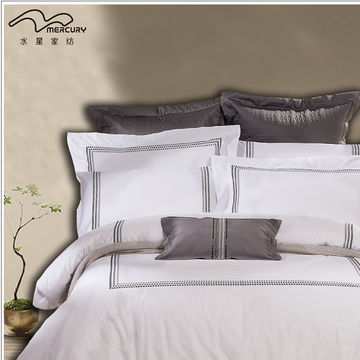 100 Egyptian Cotton Bed Sheet Set, Egyptian Cotton King Size Duvet Cover Set