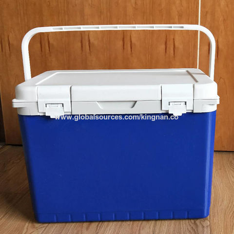 18l Pu Outdoor Cooler Box Thermal Insulation Portable Ice Cooler