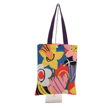 Digital Printed Tote Bags, Print photo on Canvas Tote Bag, Photo printed  bags